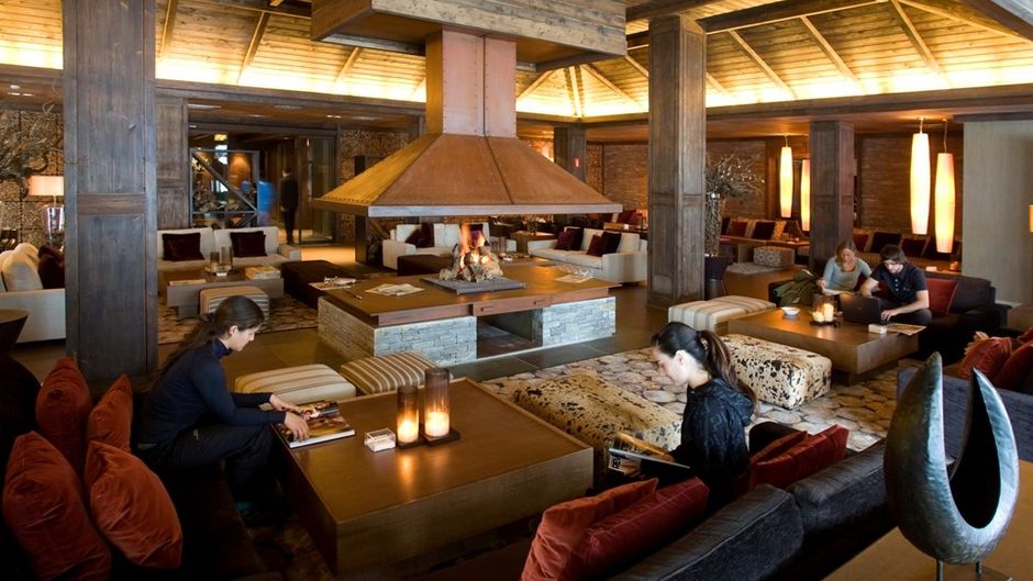Hotel Val de Neu Lobby