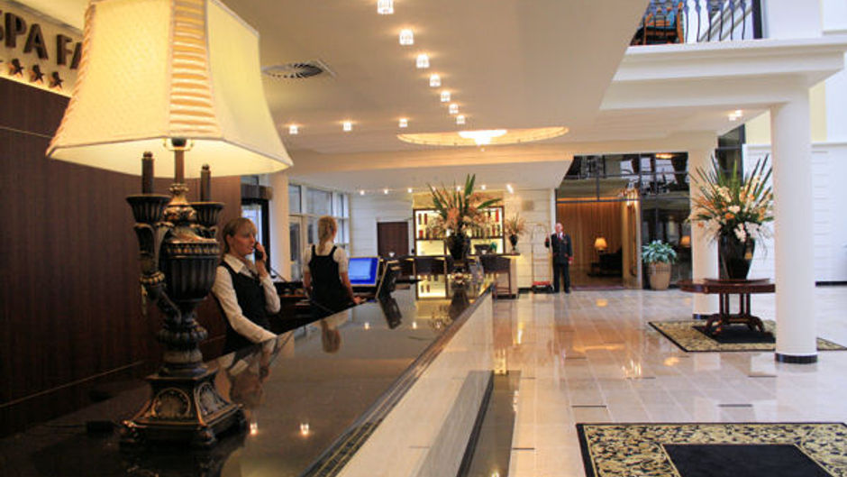 Hotel Spa Faltom Lobby