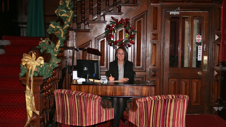 The Staincliffe Hotel Lobby