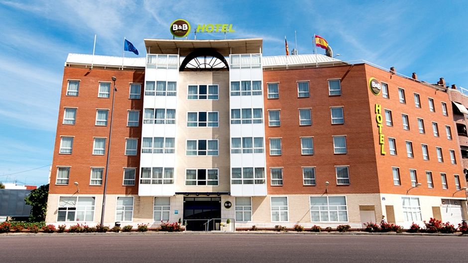 B&B Hotel Valencia Ciudad de las Ciencia Exterior