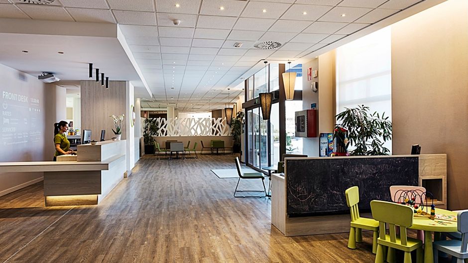 B&B Hotel Valencia Ciudad de las Ciencia Lobby