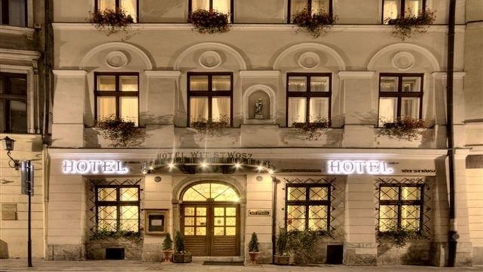 Hotel Wit-Stwosz Exterior