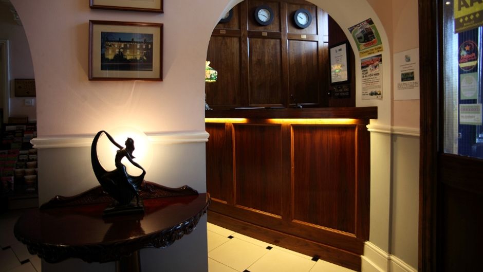 Charleville Lodge Lobby