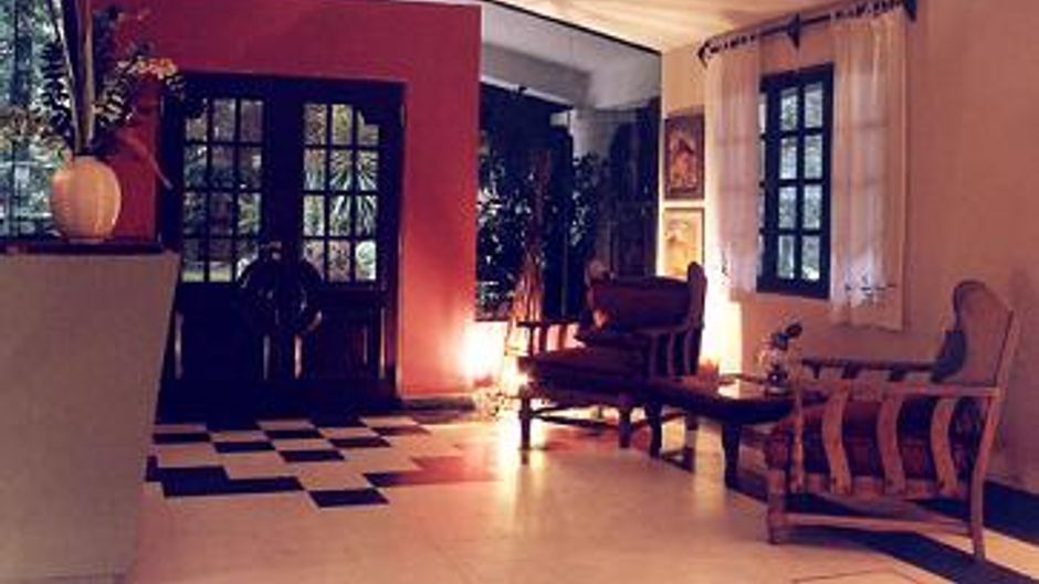 La Casona del Camino Real Lobby