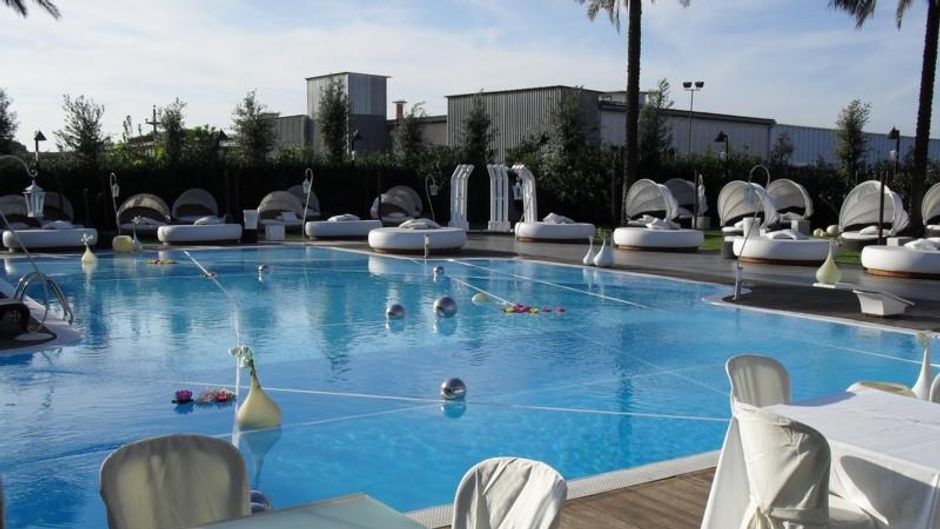 Hotel Giulia Pool