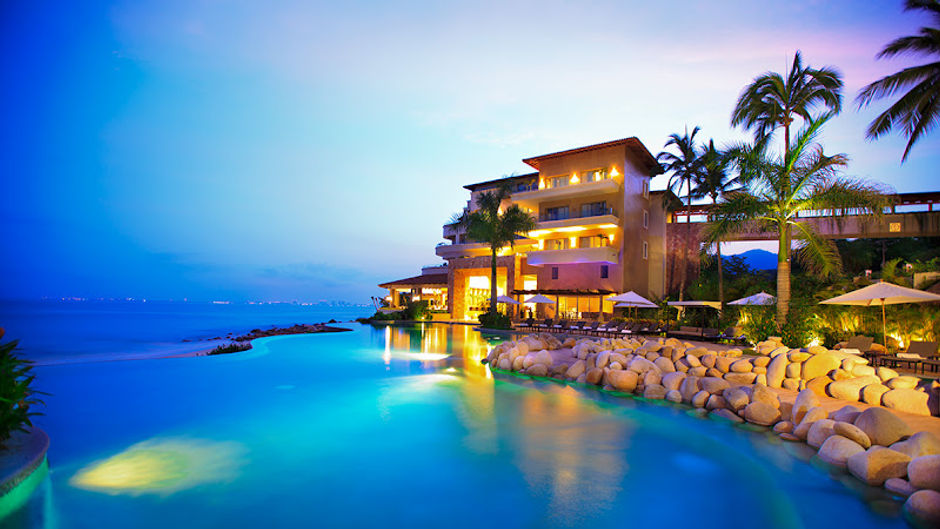 Garza Blanca Resort-Spa, A Tafer Resort Exterior