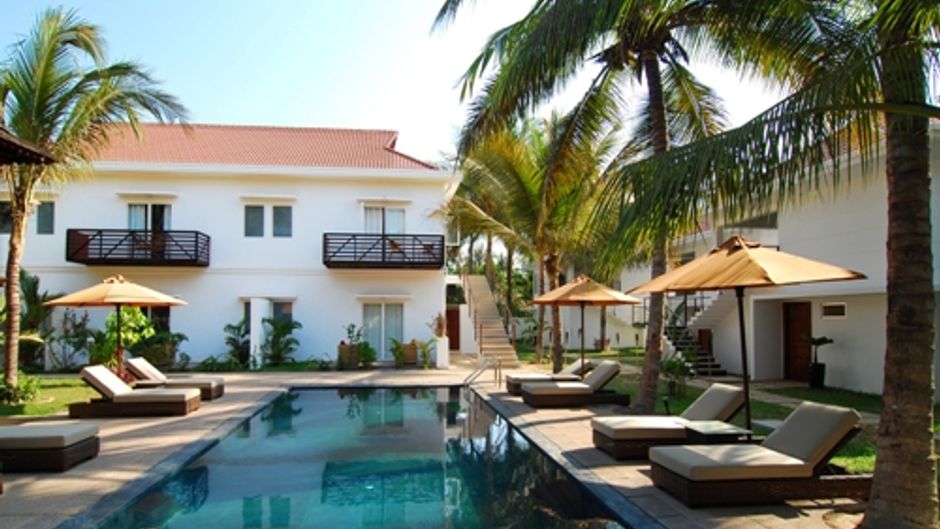 Villa Kiara Boutique Hotel Pool