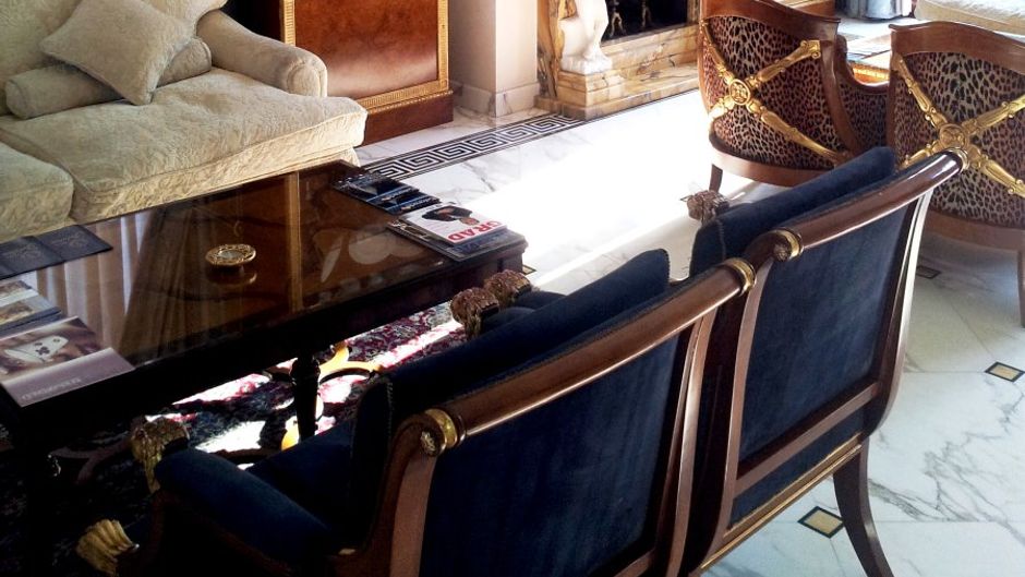 Vila Jelena Lobby