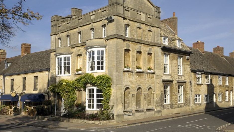 Hope House Hotel Exterior