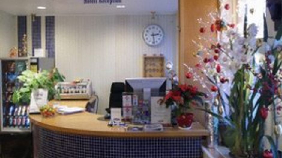 Brunnby Hotel Lobby