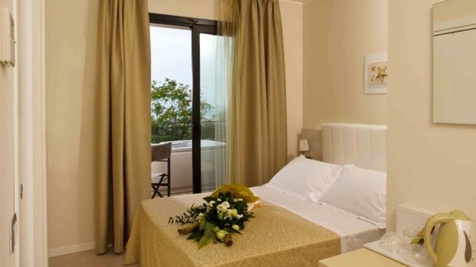Ferretti Beach Hotel Room