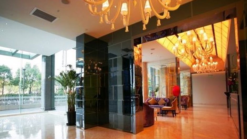Dorsett Shanghai Lobby