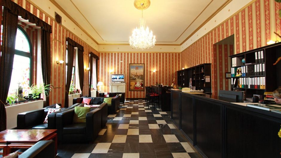 Hotel Zlaty Lev Lobby