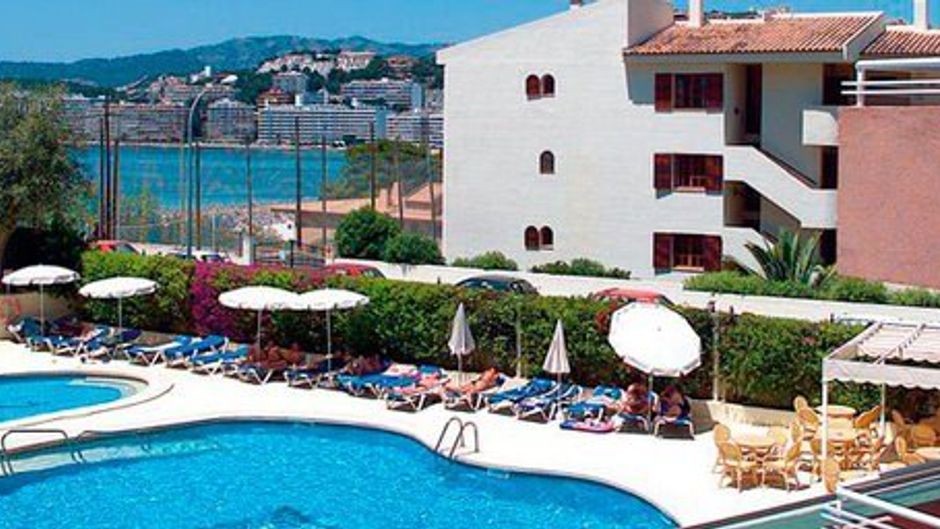 Hotel Delfin Mar Exterior
