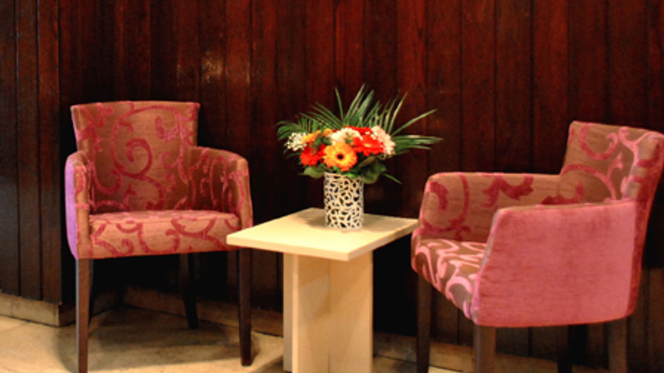 Belgrade City Hotel Lobby