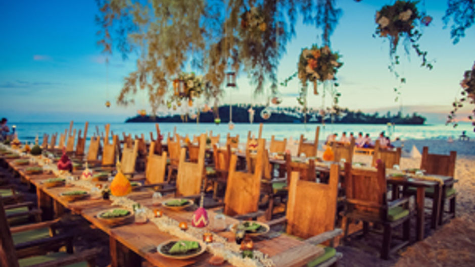 Soneva Kiri Banquet