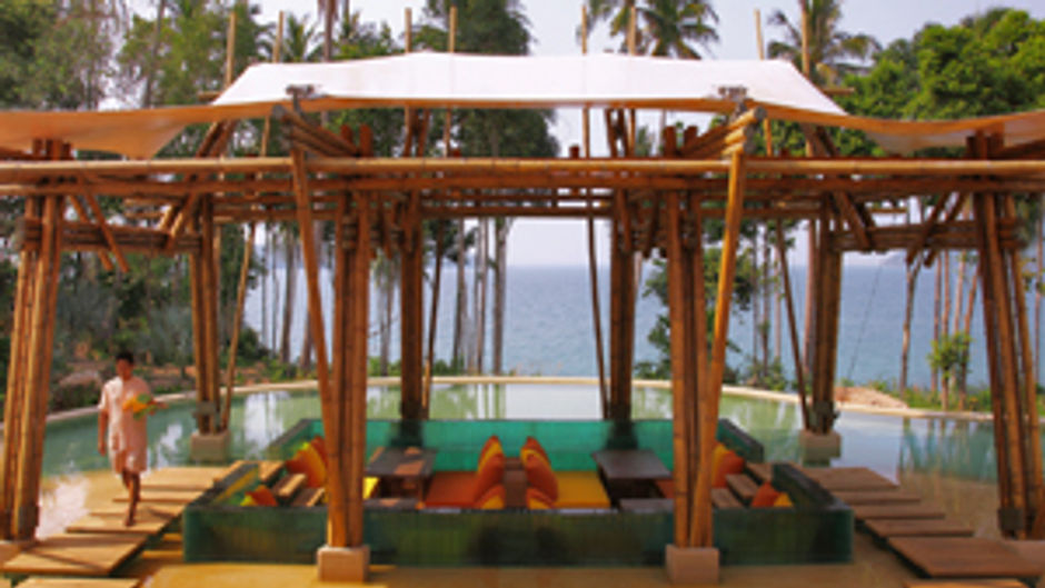 Soneva Kiri Lobby