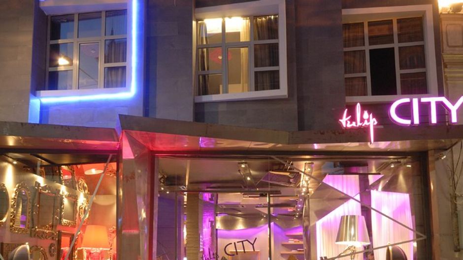 Tulip City Taksim Hotel Exterior