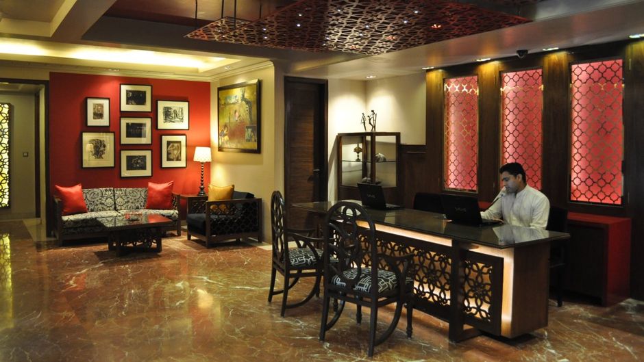 juSTa The Residence - Panchsheel Park Lobby