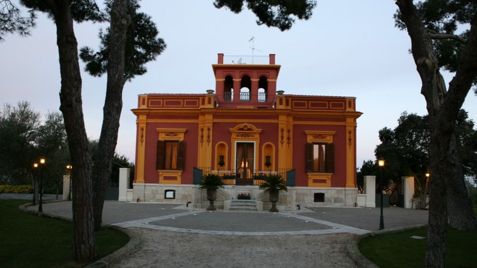 Hotel Terranobile Metaresort Exterior