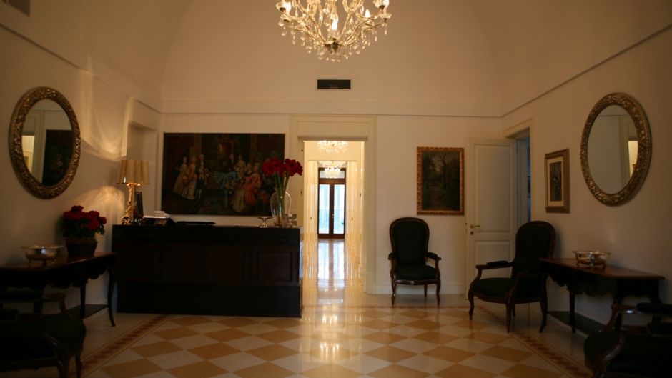 Hotel Terranobile Metaresort Lobby