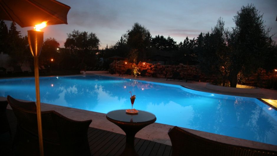 Hotel Terranobile Metaresort Pool