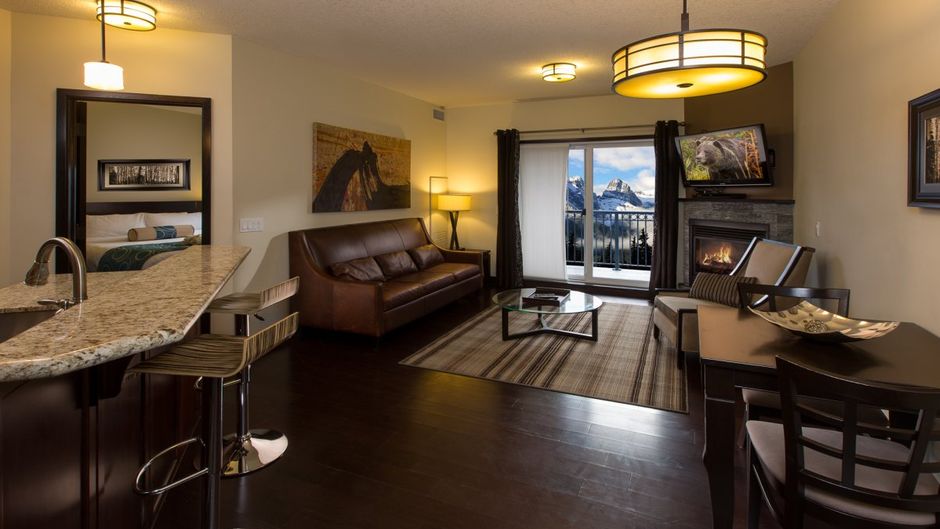 The Grande Rockies Resort Suite