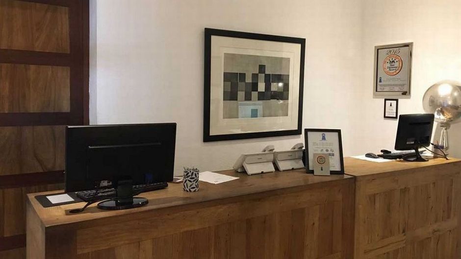 Casareyna Hotel Lobby