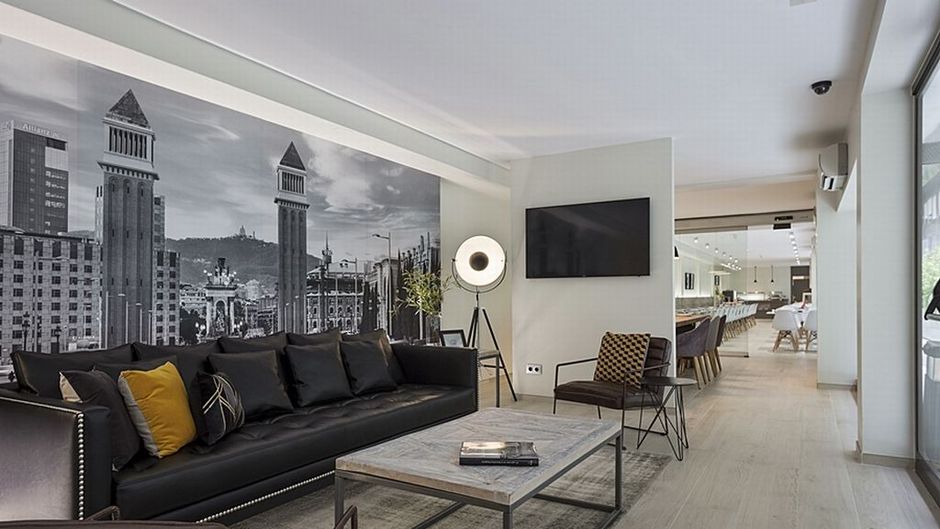 Aparthotel BCN Montjuic Lobby
