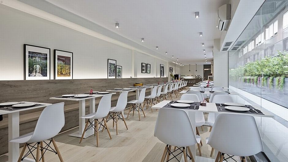 Aparthotel BCN Montjuic Restaurant