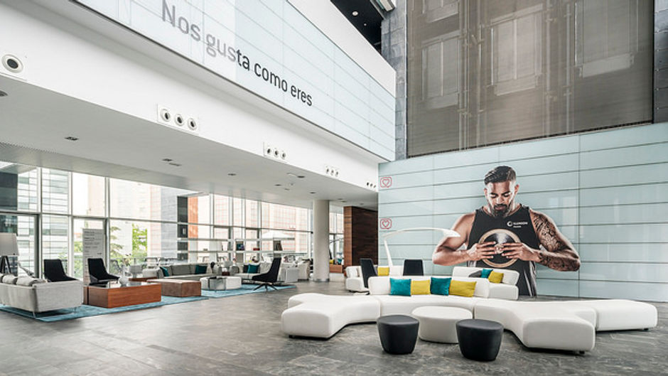 Hotel Ilunion Atrium Lobby