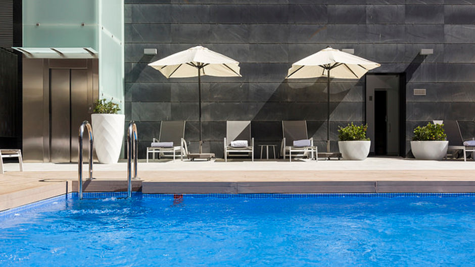 Hotel Ilunion Atrium Pool