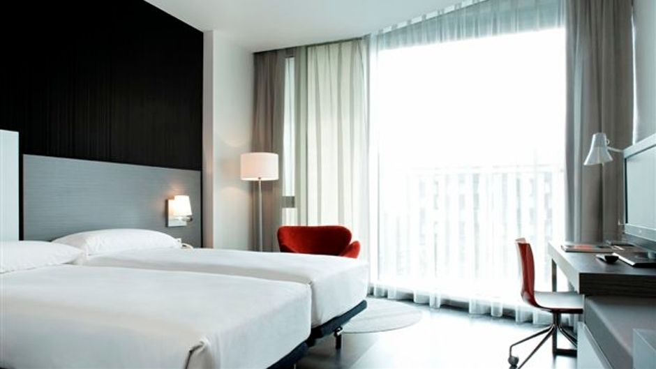 Hotel Ilunion Atrium Room