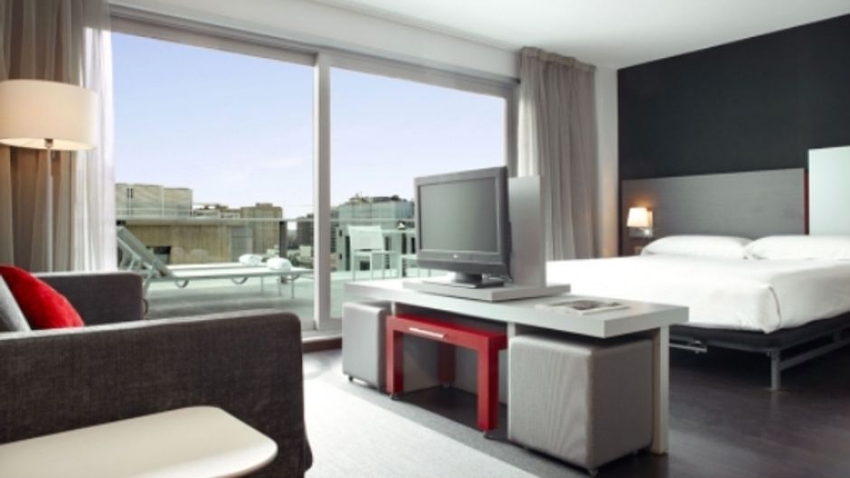 Hotel Ilunion Atrium Suite