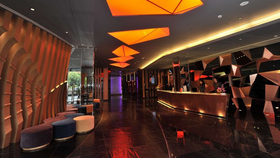 Hotel Soul Suzhou Lobby
