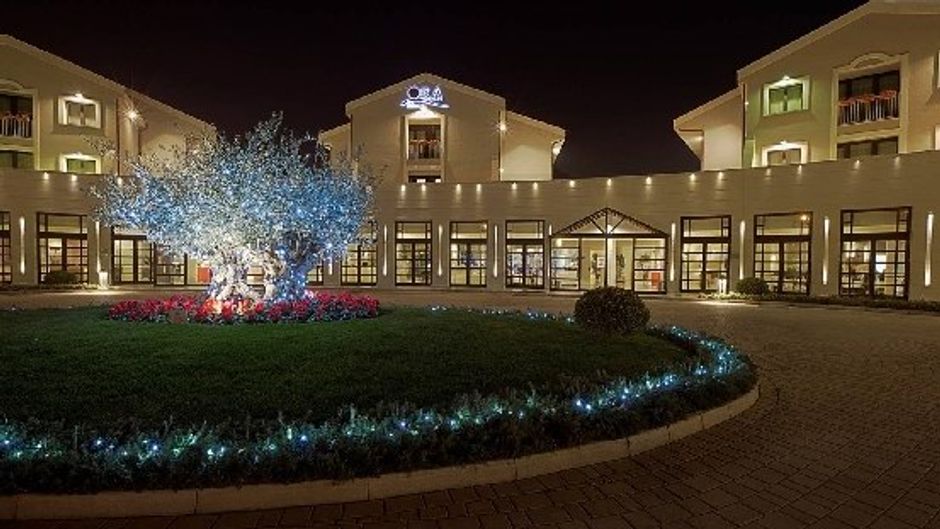 ORA Grand Hotel Villa Itria Exterior
