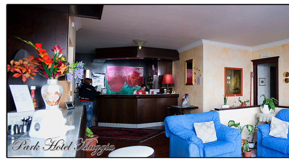 Park Hotel Muggia Lobby