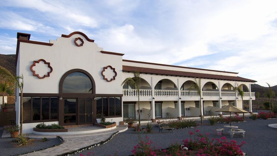 Hacienda Guadalupe Hotel Exterior