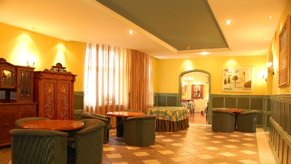 Art Hotel Laine Lobby