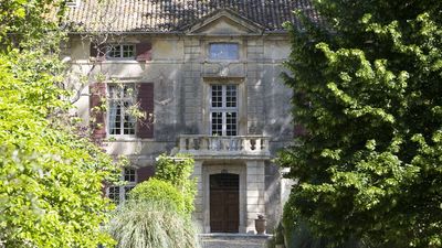 Chateau de Roussan
