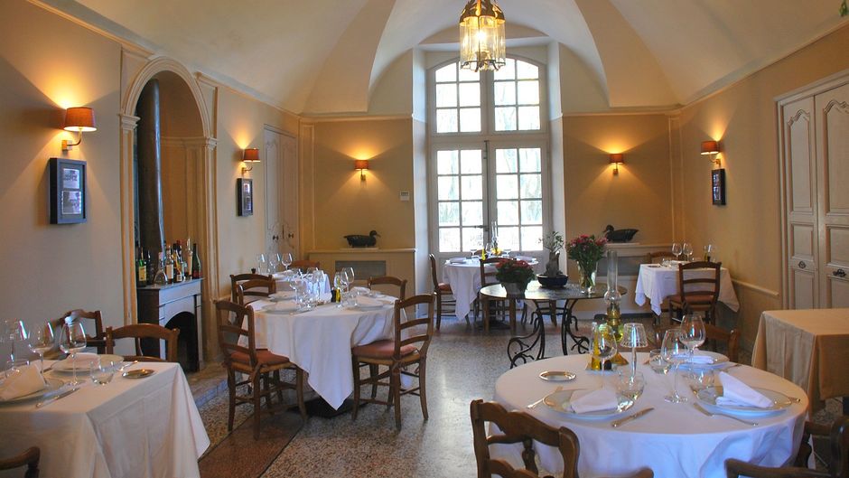 Chateau de Roussan Restaurant