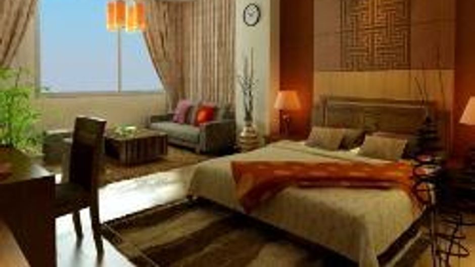 Hanoi Wing Cafe Hotel Room