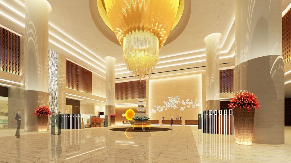 Sheraton Wuxi Binhu Hotel Lobby