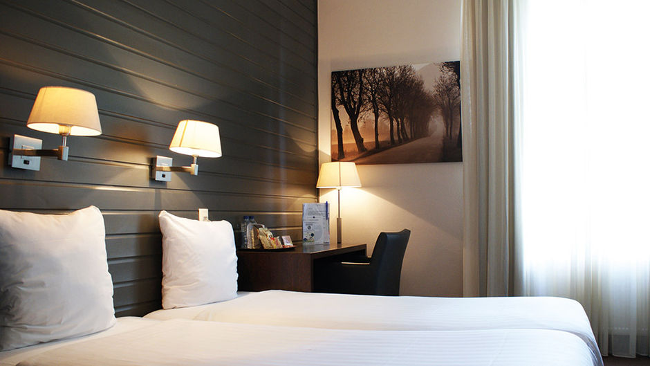 Fletcher Hotel-Restaurant De Geulvallei Room