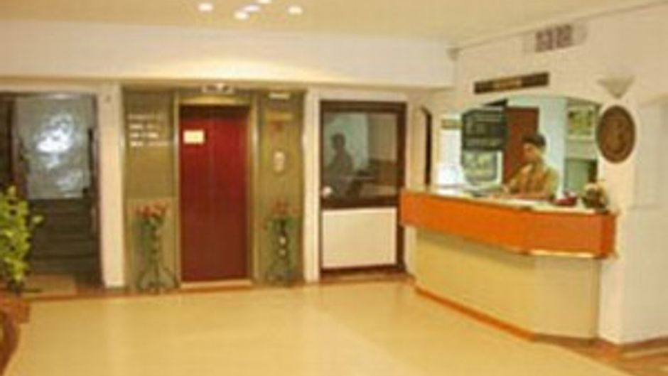 Hotel Asian International Lobby
