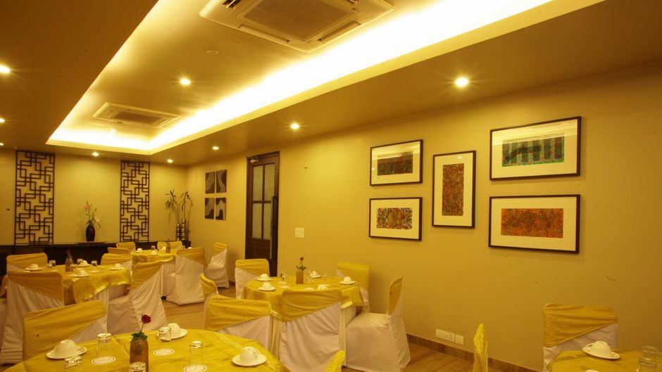 juSTa - The Residence, Gurgaon Banquet
