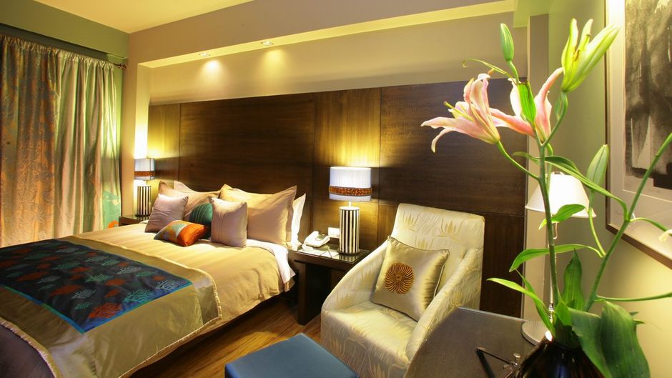juSTa - The Residence, Gurgaon Room