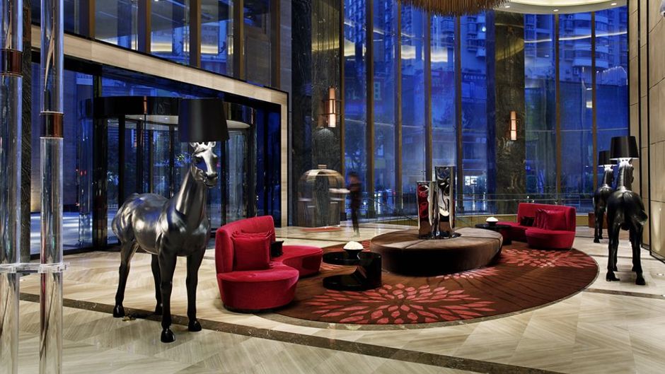 Mels Weldon Dongguan Humen Hotel Lobby