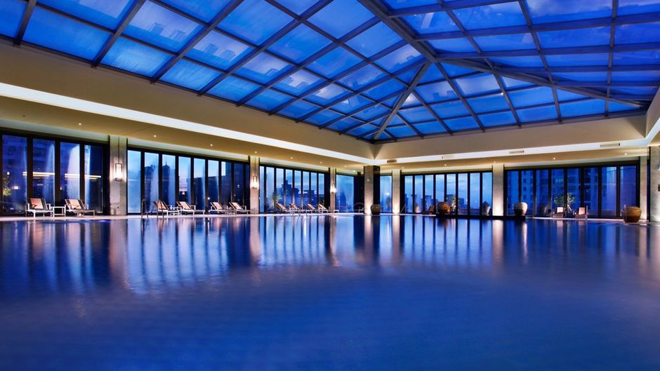 Mels Weldon Dongguan Humen Hotel Pool
