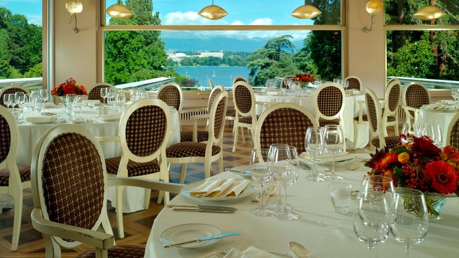 Hotel Restaurant du Parc des Eaux-Vives Banquet
